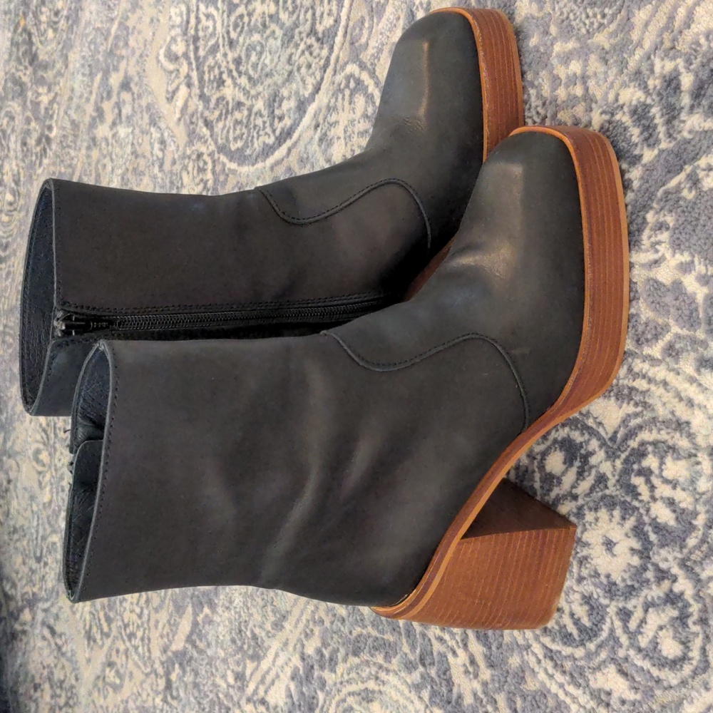 Free People Ruby Shine Platform Boots